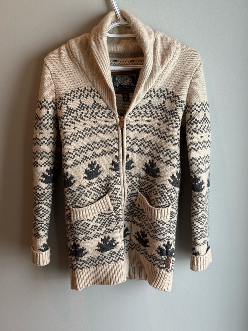 Vintage Roots Sweater